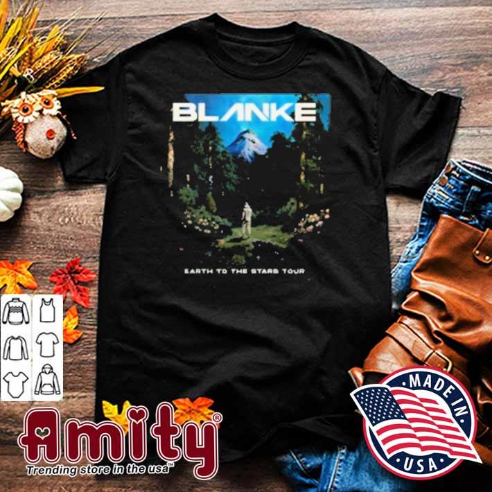 Blanke earth to the stars tour t-shirt