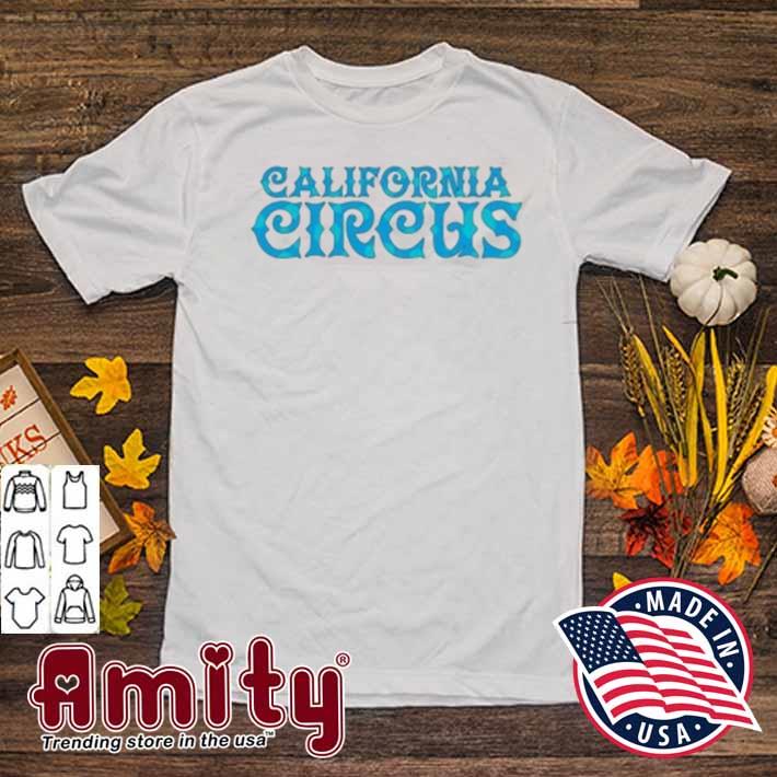 California circus t-shirt