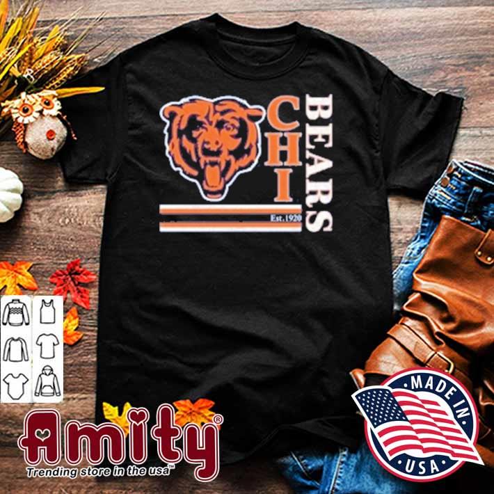 Da Bears Logo Chicago Bears T-shirt, hoodie, sweater, long sleeve and tank  top