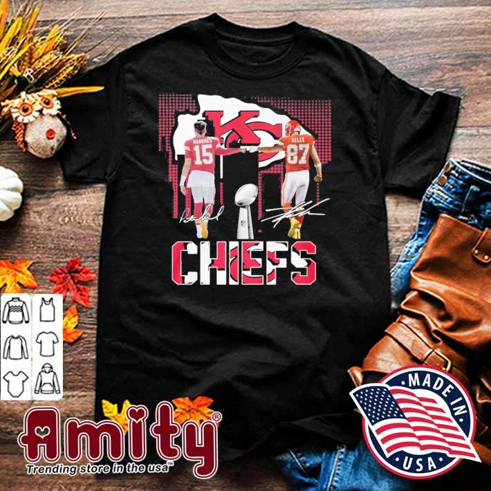 Mahomes Shirt Mahomes To Kelce 15x87 Kansas City Chiefs Gift