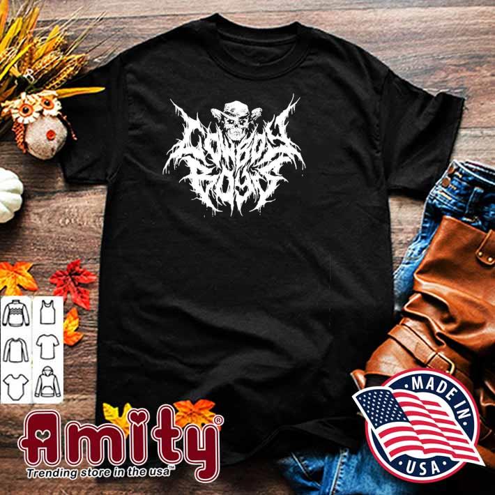 Cowboy Skull T Shirt 