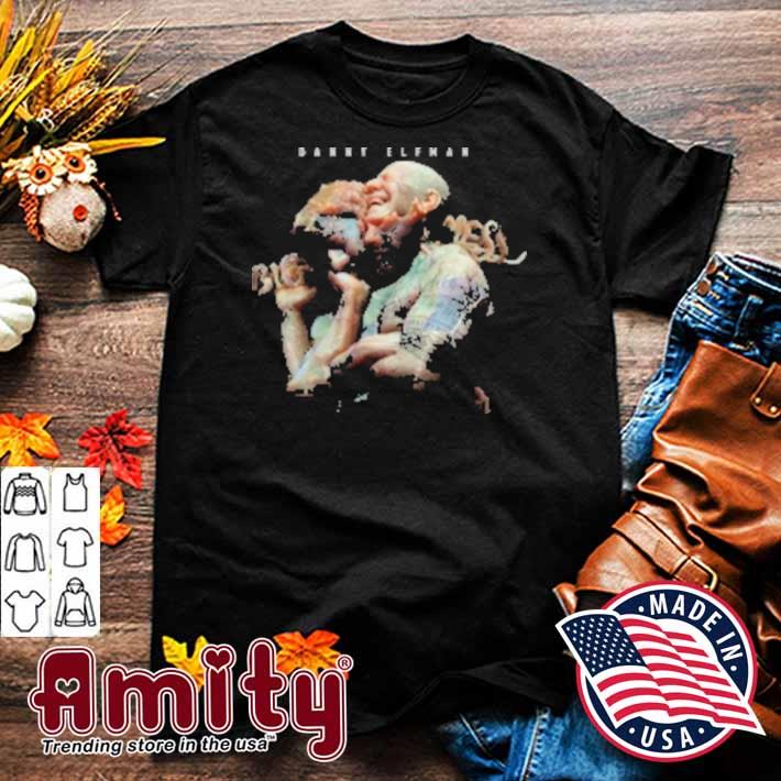 Danny Elfman merch index big mess cover art t-shirt