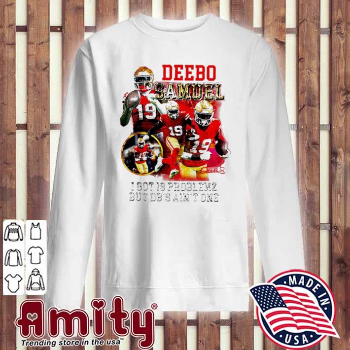 Deebo Samuel 19 shirt, hoodie, sweater, long sleeve and tank top