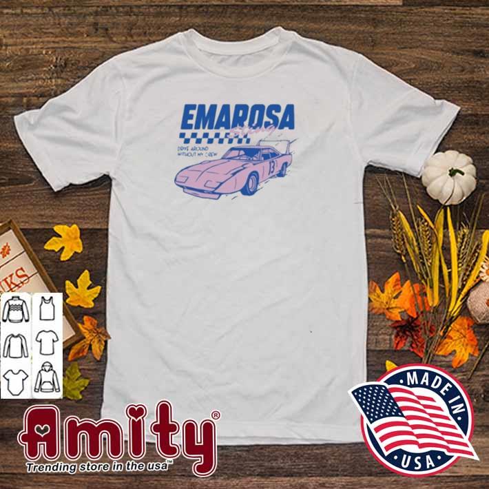 Emarosa sting drive around with my crew car t-shirt