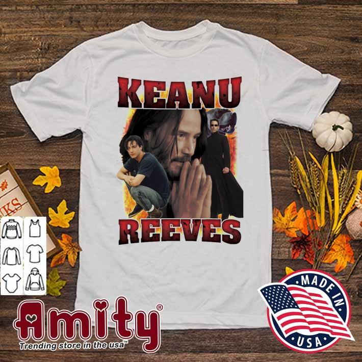 Gift for Keanu Reeves fans John Wick halloween Christmas t-shirt
