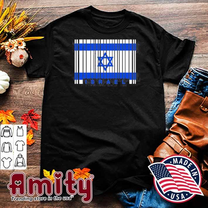Israel flag t-shirt