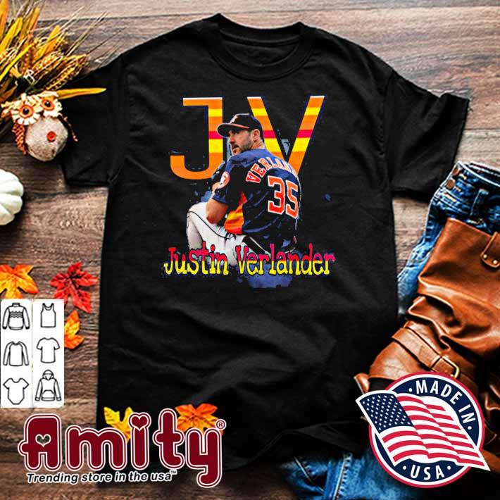 JV baseball Justin Verlander Houston Astros t-shirt