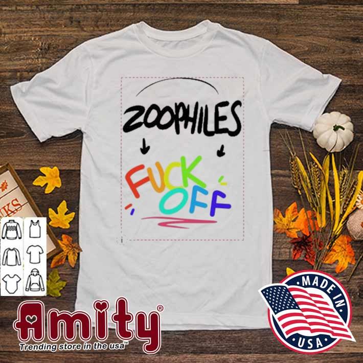 Korgs zoophiles fuck off t-shirt