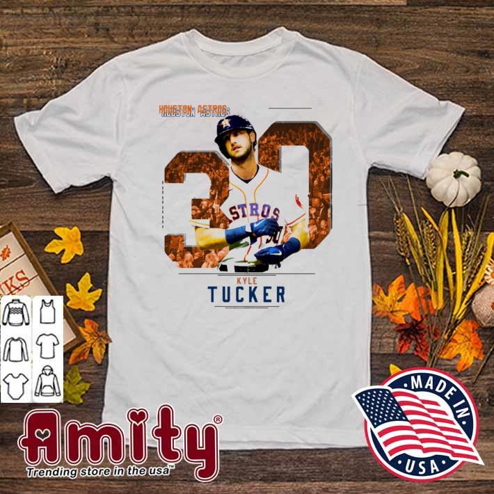 Kyle Tucker baseball 30 Houston Astros t-shirt