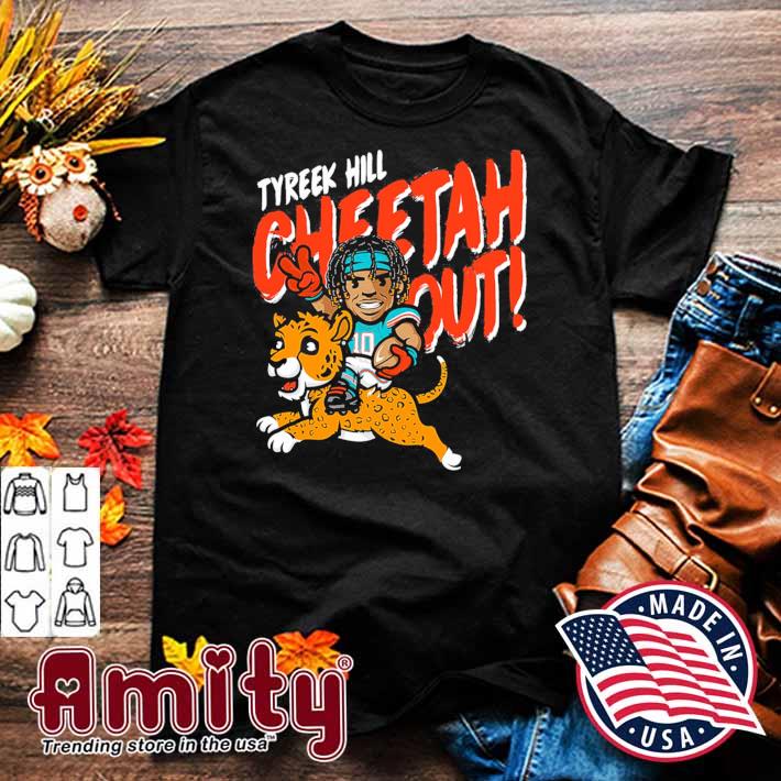 Tyreek Hill cheetah shirt, hoodie, sweater and v-neck t-shirt