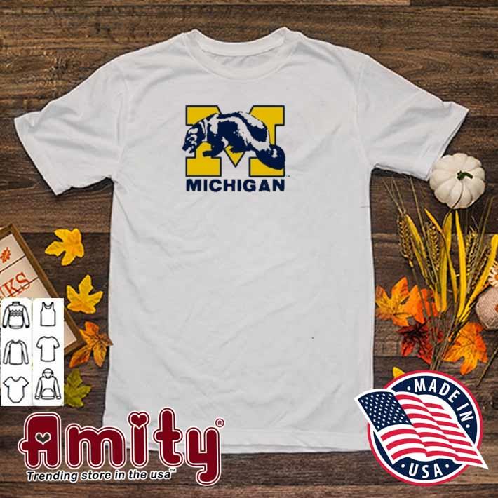 Michigan wolverines t-shirt