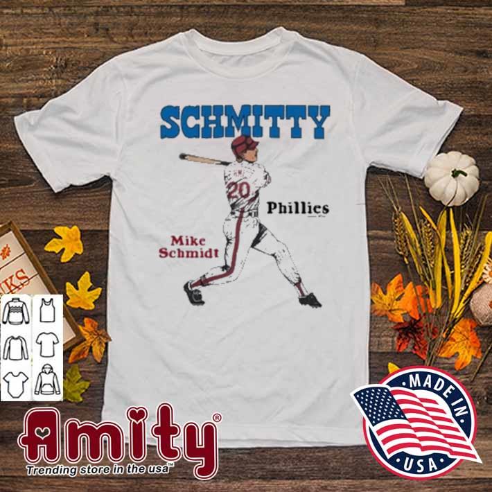 Mike Schmidt Phillies home run 2022 t-shirt
