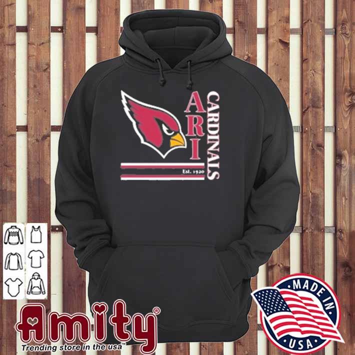 Arizona Cardinals Wordmark Est 1920 Shirt, hoodie, sweater, long sleeve and  tank top