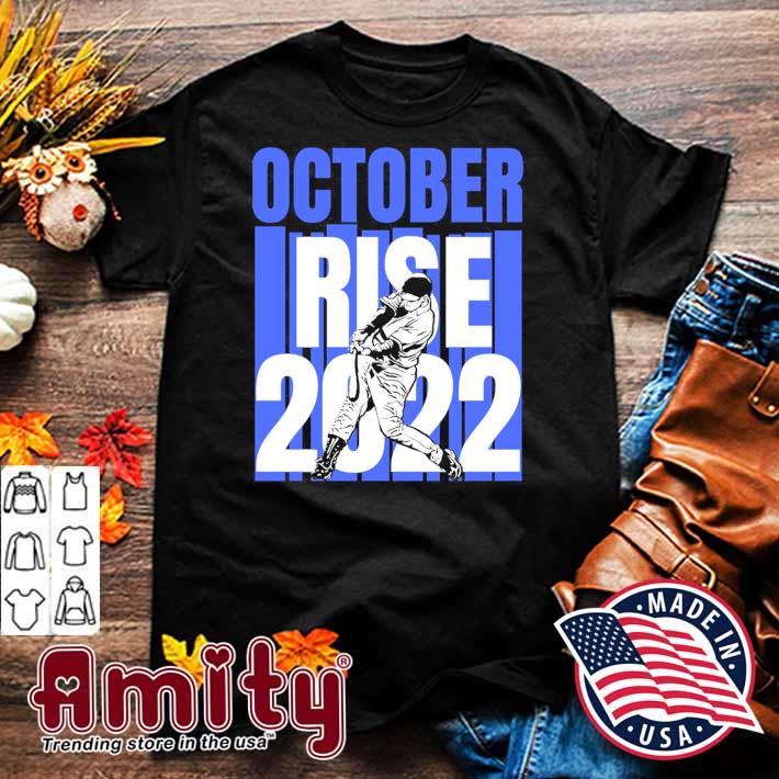 October Rise Mets Shirt