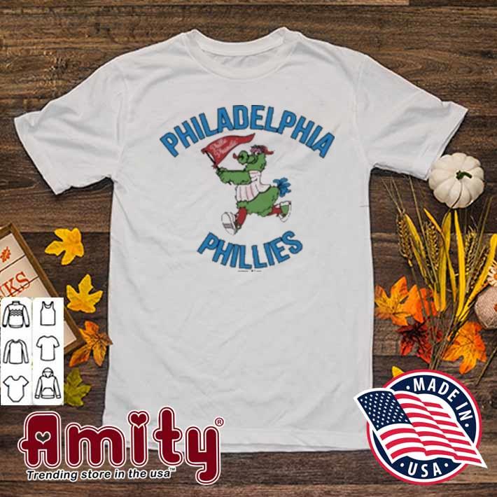 Philadelphia Phillies phanatic mascot t-shirt