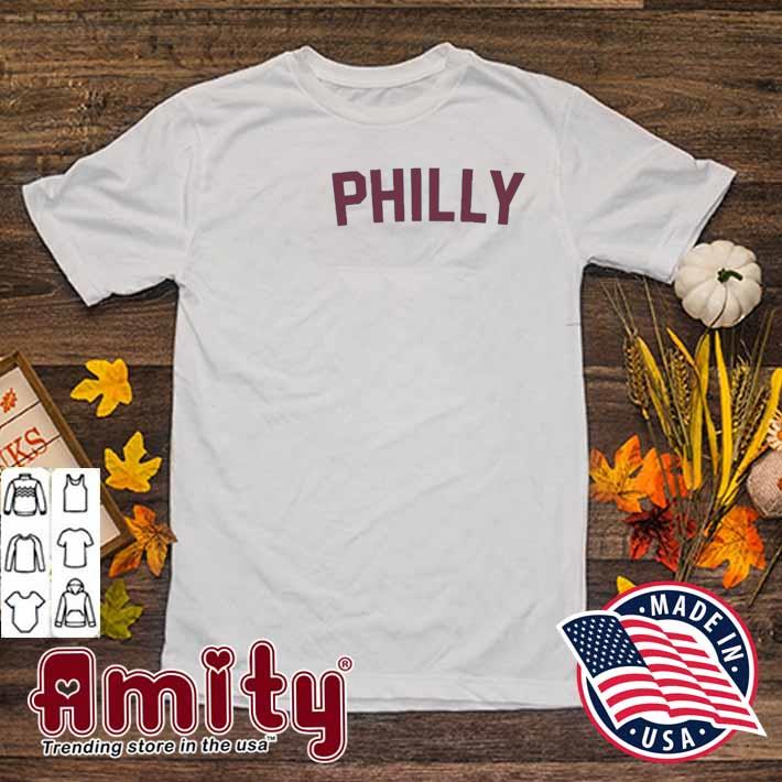 Philly no one likes us we don't care t-shirt