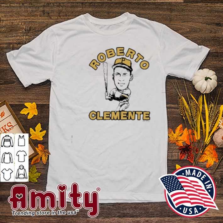 Official heritage Tee Pittsburgh Pirates Roberto Clemente T-Shirts, hoodie,  sweater, long sleeve and tank top