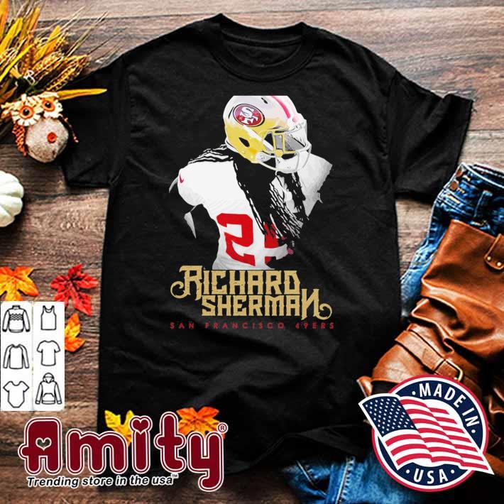 Richard Sherman San Francisco 49ers shirt, hoodie, sweater, long sleeve and  tank top