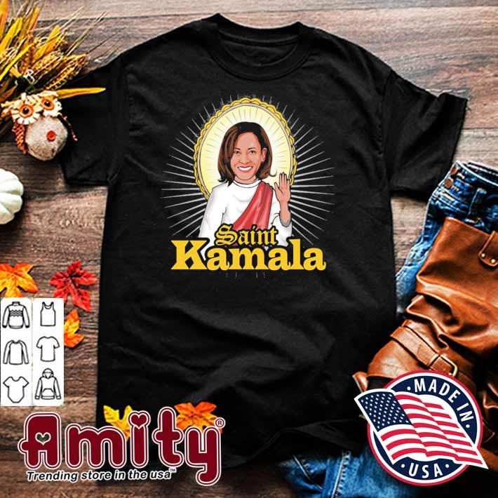 Saint Kamala Harris t-shirt