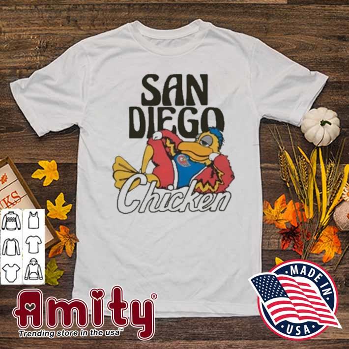 San Diego Padres '69 T-Shirt from Homage. | Brown | Vintage Apparel from Homage.