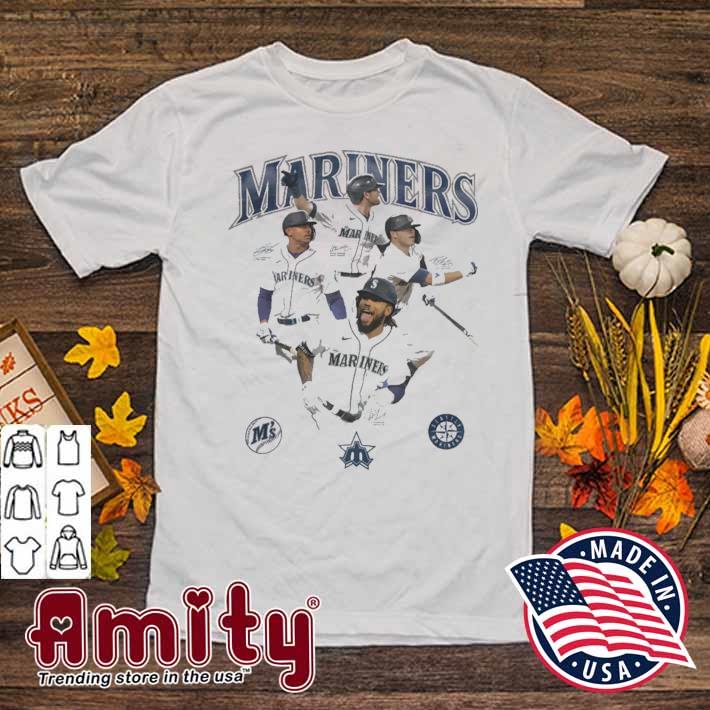 True to the blue Seattle mariners shirt, hoodie, sweater, long sleeve and  tank top