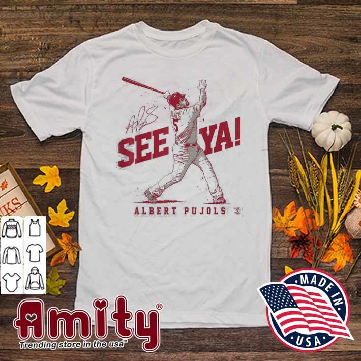 Albert Pujols 700 Home Runs T-Shirt - St. Louis Cardinals