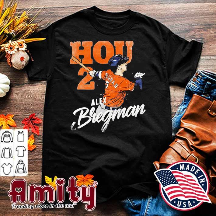 The Hou 2 Alex Bregman Houston Astros t-shirt
