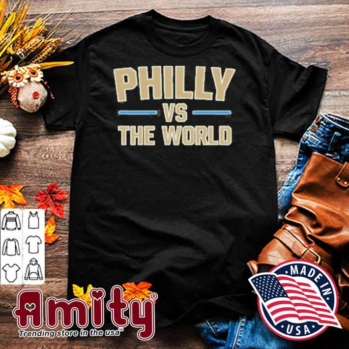 The union mls cup philly vs the world t-shirt