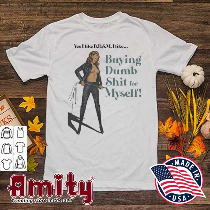 Yes I like bdsm I like buying dumb shit for myself Syd Divine Tarot t-shirt