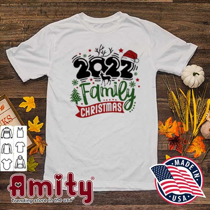 2022 family Christmas t-shirt