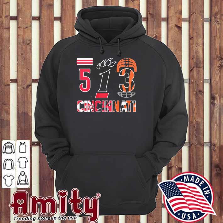 513 bengals hoodie