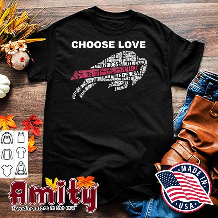 Choose Love Buffalo Bills Shirt