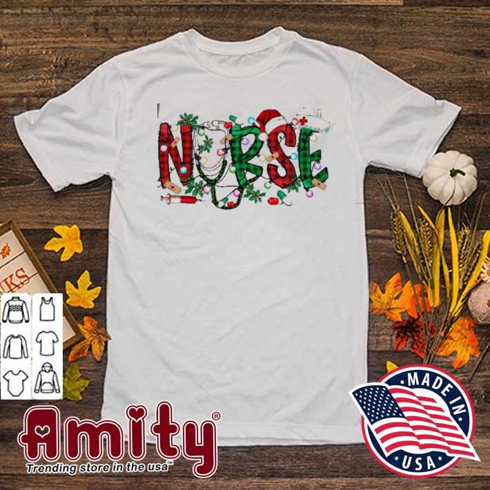 Christmas nursing nursing school Christmas 2022 t-shirt