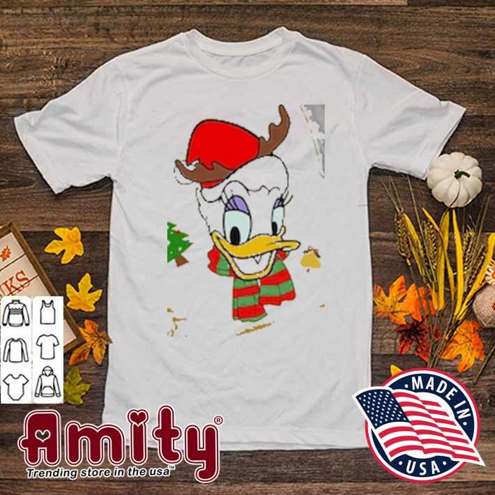 Disney family Christmas Daisy Duck Christmas 2022 t-shirt