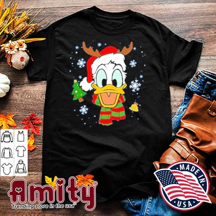 Disney family Christmas Donald Duck Christmas 2022 t-shirt