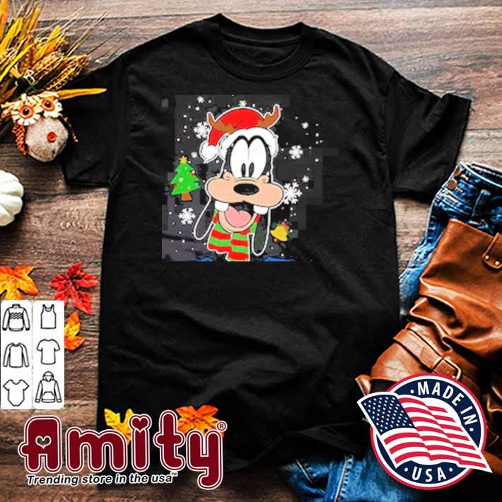 Disney family Christmas Goofy Christmas 2022 t-shirt