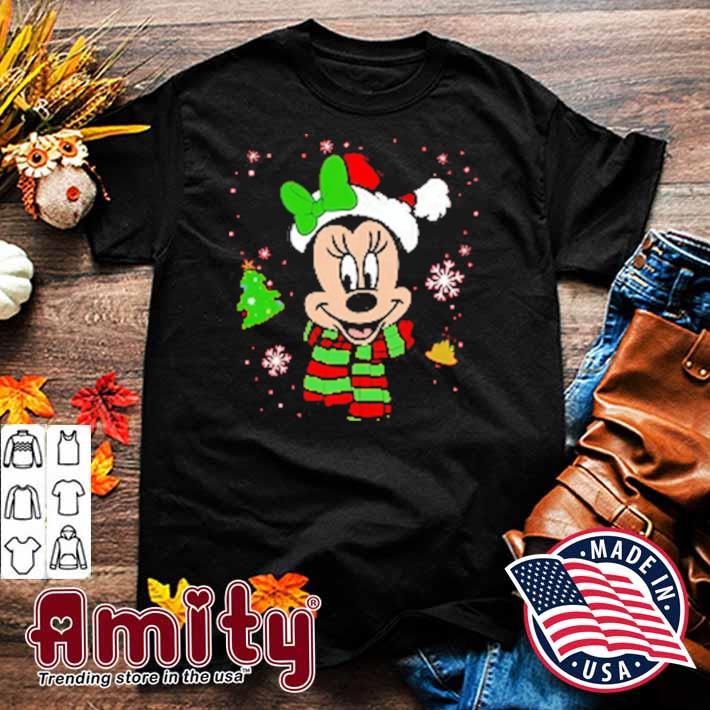 Disney family Christmas Minnie mouse Christmas 2022 t-shirt