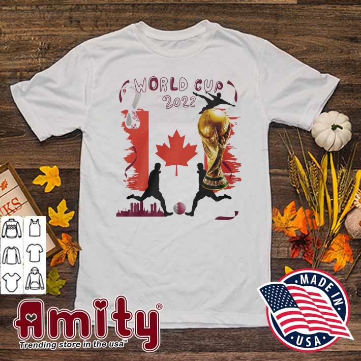 Fifa World Cup Qatar 2022 Canada Shirt