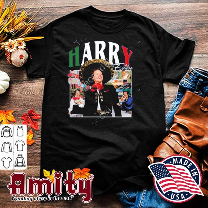Harry Estilos t-shirt