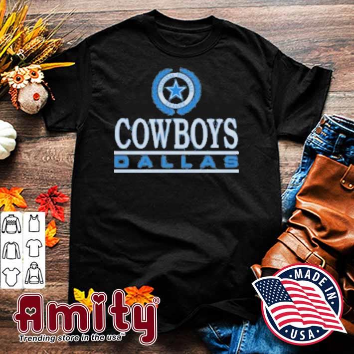 Homage Dallas Cowboys crest t-shirt