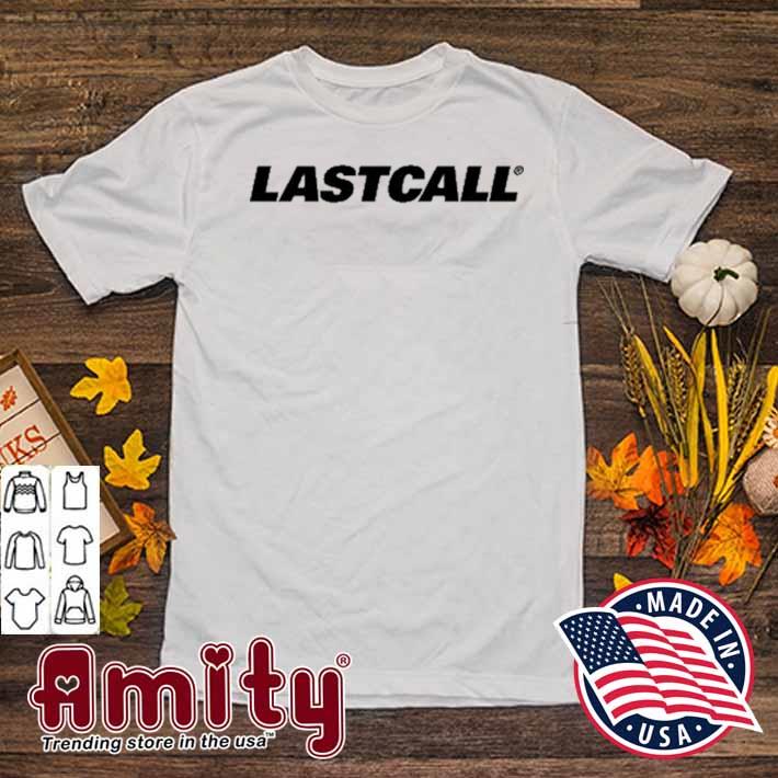 Jasper lastcall logo t-shirt