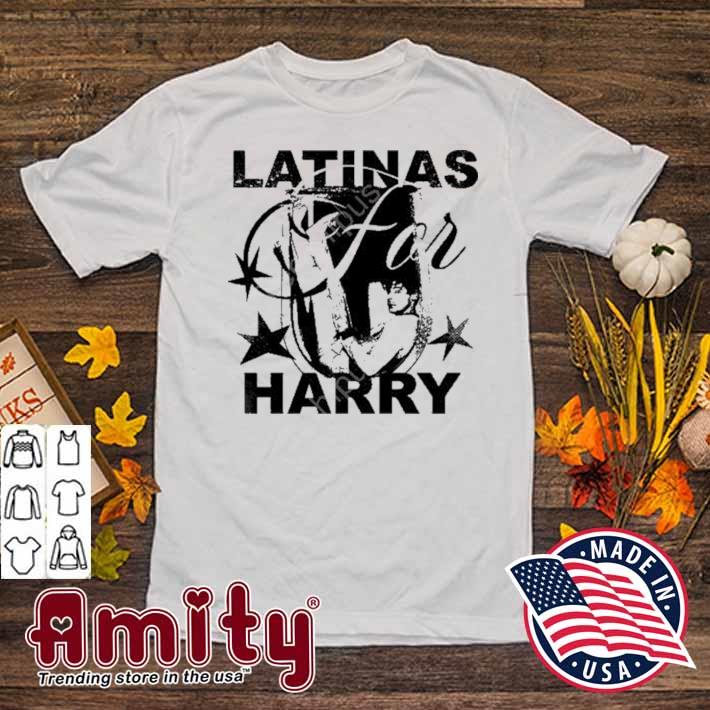 Latinas for Harry t-shirt