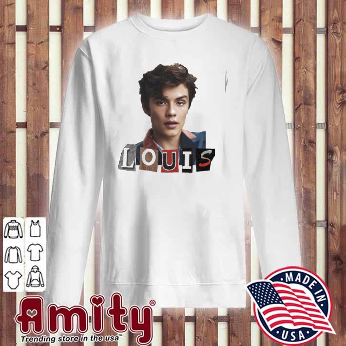 Louis Partridge t-shirt, hoodie, sweater, long sleeve and tank top