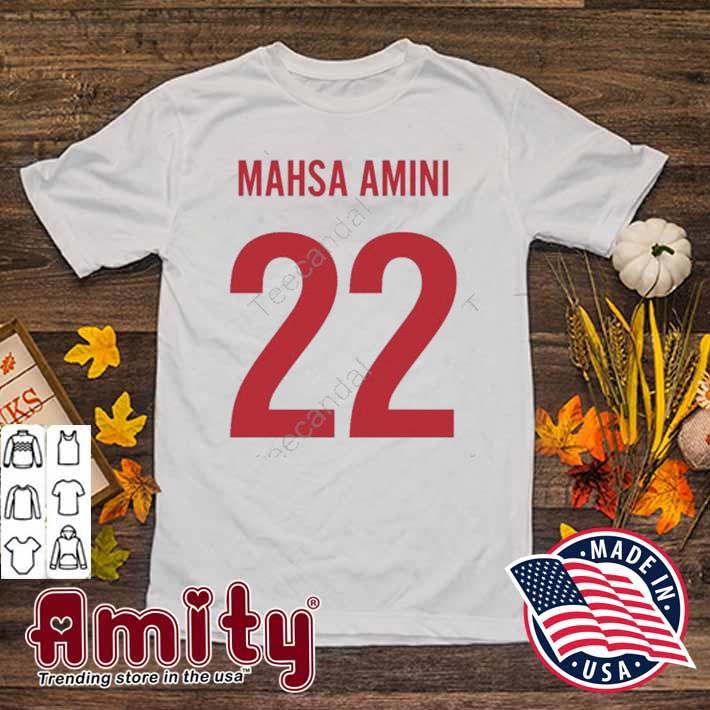 Mahsa Amini 22 t-shirt