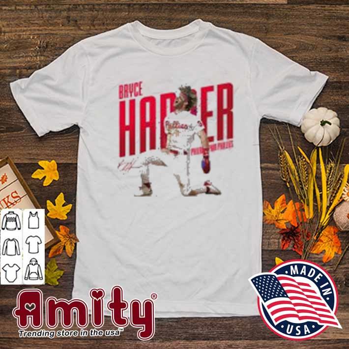 Bryce Harper Signature T Shirt - teejeep