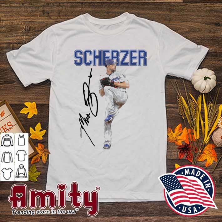 The Legend Signature Max Scherzer Baseball Shirt, hoodie, sweater, long  sleeve and tank top