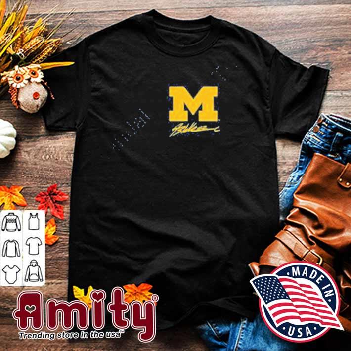 Valiant university of Michigan Football blake corum lightning t-shirt