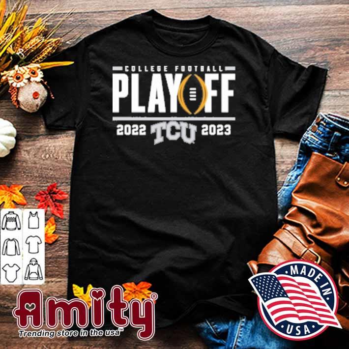 2022 college football playoff TCU horned frogs 2023 t-shirt
