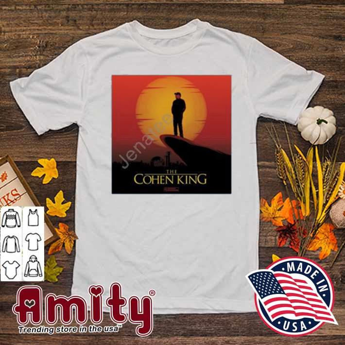 Athlete logos the Cohen king t-shirt
