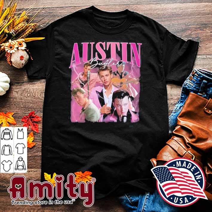 Austin Butler elvis t-shirt